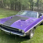 1970 Purple Dodge Challenger thumbnail