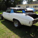 1970 Blue Chevrolet Chevelle thumbnail
