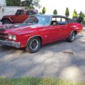 1970 Cranberry Chevrolet Chevelle thumbnail