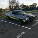 1970 Flat Grey/yellow stripes Chevrolet Chevelle thumbnail