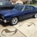 1970 Blue Chevrolet Chevelle thumbnail