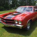 1970 Red Chevrolet Chevelle thumbnail