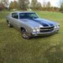 1970 Silver Chevrolet Chevelle thumbnail