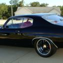 1970 Black Chevrolet Chevelle thumbnail