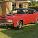 1970 Red Chevrolet Chevelle thumbnail