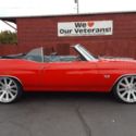 1970 Red Chevrolet Chevelle thumbnail