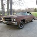 1970 gold Chevrolet Chevelle thumbnail