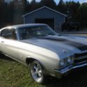 1970 Silver Chevrolet Chevelle thumbnail