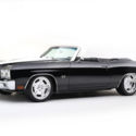 1970 Black W/ White Racing Stripes Chevrolet Chevelle thumbnail