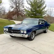 1970 BLUE Chevrolet Chevelle thumbnail
