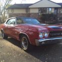 1970 Red Chevrolet Chevelle thumbnail