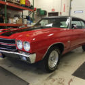 1970 Red Chevrolet SS thumbnail