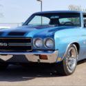 1970 Blue Chevrolet Chevelle thumbnail
