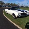 1970 White Chevrolet Chevelle thumbnail