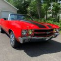 1970 Red Chevrolet Chevelle thumbnail