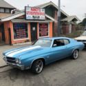 1970 Blue Chevrolet Chevelle thumbnail