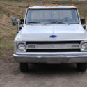 1970 White Chevrolet C/K Pickup 3500 thumbnail