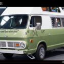 1970 Green Chevrolet 108 Camper Van thumbnail