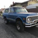 1970 Blue Chevrolet Blazer thumbnail
