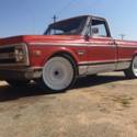 1970 Orange Chevrolet C-10 thumbnail