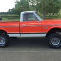 1970 Orange Chevrolet C-10 thumbnail
