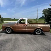 1970 Brown Chevrolet C-10 thumbnail