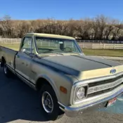 1970 Green Chevrolet C-10 thumbnail