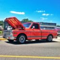 1970 Orange Chevrolet C-10 thumbnail
