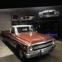 1970 Orange Chevrolet C-10 thumbnail