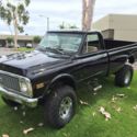 1970 Black Chevrolet C-10 thumbnail