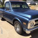 1970 Blue Chevrolet C-10 thumbnail