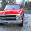 1970 Red Chevrolet C-10 thumbnail