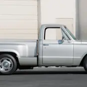 1970 Silver Chevrolet C-10 thumbnail