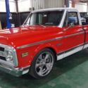 1970 Red / White Chevrolet C-10 thumbnail