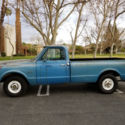 1970 Blue Chevrolet C-10 thumbnail