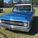 1970 Blue/white Chevrolet C-10 thumbnail