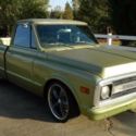 1970 Green Chevrolet C-10 thumbnail