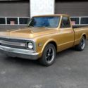 1970 Gold Chevrolet C-10 thumbnail