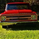 1970 Red Chevrolet C-10 thumbnail