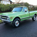 1970 Green Chevrolet C/K Pickup 2500 thumbnail