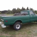 1970 Green Chevrolet Other Pickups thumbnail