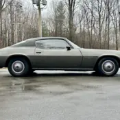 1970 Shadow Grey Chevrolet Camaro thumbnail
