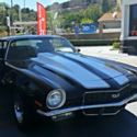 1970 Black Chevrolet Camaro thumbnail