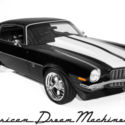 1970 Black Chevrolet Camaro thumbnail