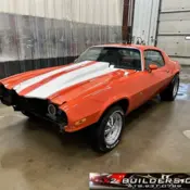 1970 Orange Chevrolet Camaro thumbnail