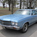 1970 Blue Chevrolet Chevelle thumbnail