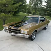 1970 GOLD Chevrolet Chevelle thumbnail