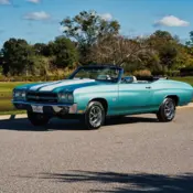 1970 Misty Turquoise Chevrolet Chevelle thumbnail