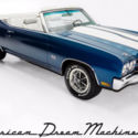 1970 Blue Chevrolet Chevelle thumbnail