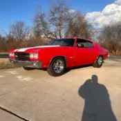 1970 Red Chevrolet Chevelle thumbnail